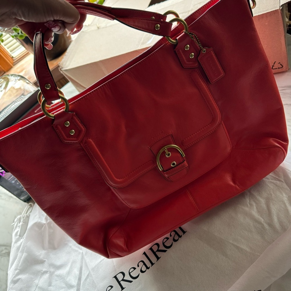 Coach Handbag - Picture 2 of 5